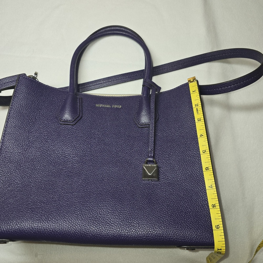Michael Kors Purple Crossbody Bag - Picture 9 of 16